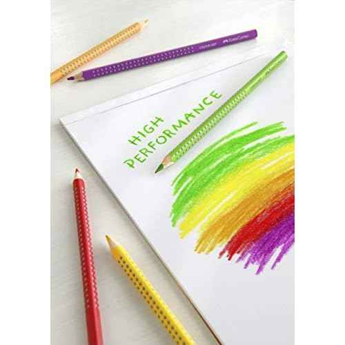 Faber-Castell 48 Colour Grip Pencil with Accessories