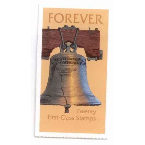 Liberty Bell Forever Stamps Booklet of 20