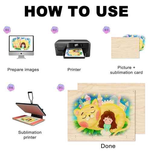 HYHOSHI 6 Pack Sublimation Wood Photo Blanks, 11.8" x 15.7" Unfinished Wood Hanging Board With Hooks for Home Decor, Heat Transfer DIY Design