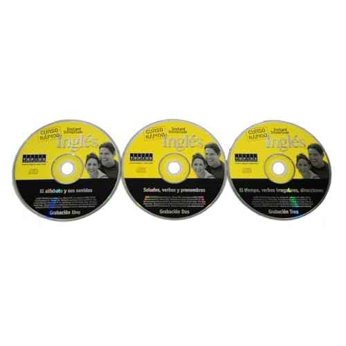 Learn to Speak English from Spanish Language - 3 Audio CD Set that you can take anywhere