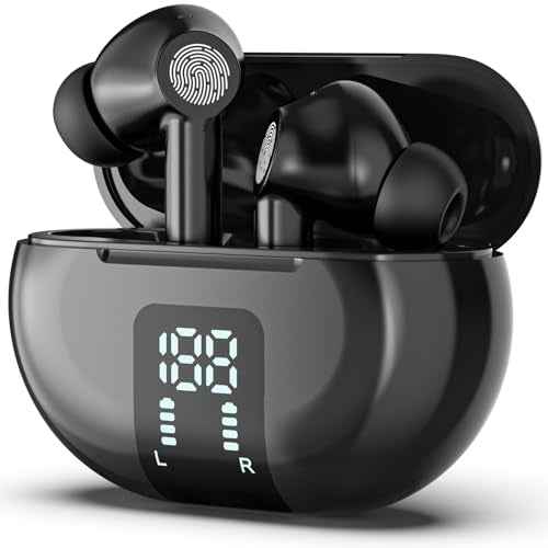 Translation Earbuds,Real Time Noise Cancelling Wireless Earbuds,138 Translation Languages Bluetooth Headphones,Fast Reaction Translation Device (Black)