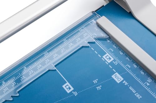 Dahle 507 Personal Rotary Trimmer 12-Inch Cut Length, 7 Sheet Capacity, Self-Sharpening, German Engineered Paper Cutter