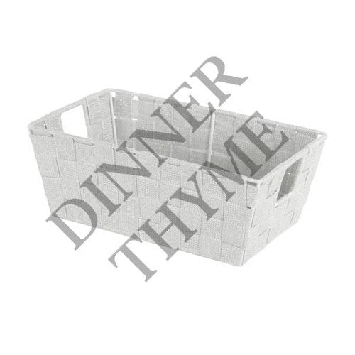 DINNER THYME For 4.5 in. x 11.4 in. x 6.49 in. Gray Fabric Closet Drawer Organizer