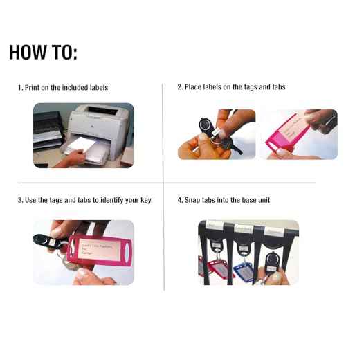 Lucky Line File-A-Key, Binder, 42 Units, 13-3/4¡È(W) x 11¡È(L) x 2.5¡È(H)