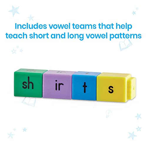Hand2mind Reading Rods Phonics Word Building Kit for Early Literacy