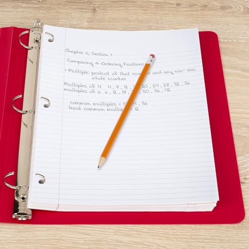Mead Loose Leaf College Ruled Filler Paper Pack of 1, 400 Sheets, 8.5" x 11" for Binders