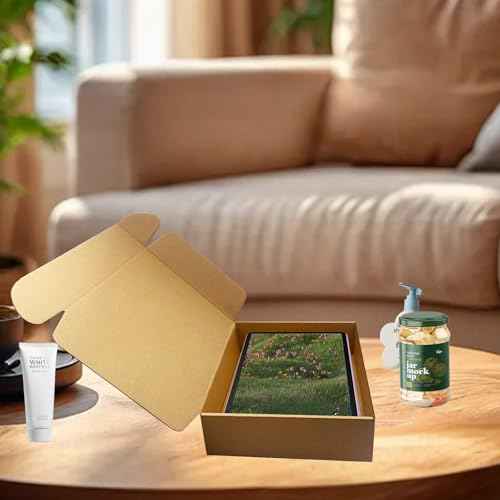 14x10x3 inch Shipping Boxes Pack of 20, Brown Corrugated Cardboard Box Mailer Boxes for Packaging Small Business Shipping£¬Recyclable Moving Storage Mailing Boxes Bulk Book Literature Gift Giving