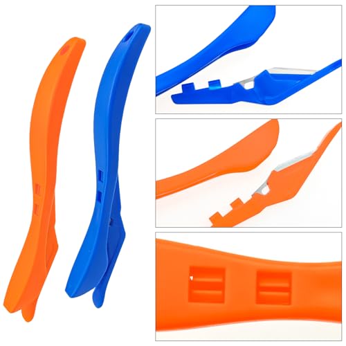 4PCS Safety Sliding Paper Cutter for Gift Wrap - Safe, Easy & Durable