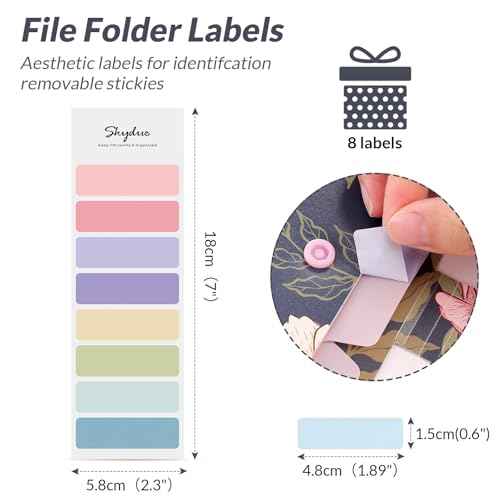 SKYDUE Expanding File Folder with 5 Pockets, Accordion File Organizer,Portable Receipt Paper Documents Organizer,Letter Size Filing Folder School Office Supplies,Navy Blue