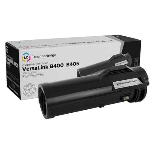 LD Products Compatible Toner Cartridge Replacement for Xerox 106R03584 Extra High Yield (1-Pack, Black) Compatible with B405 MFP, B400, B400 DN, B400 N