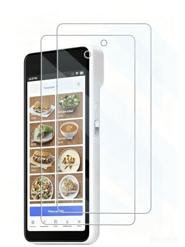 Portable Square Handheld Screen Protector Hydrogel Film for POS Devices