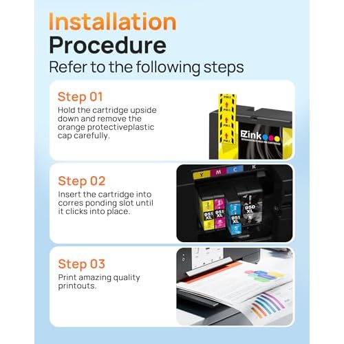 E-Z Ink Compatible Ink Cartridge Replacement (1 Yellow)