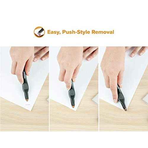 Bostitch Office Professional Magnetic Easy Staple Remover, Black (40000M-BLK)