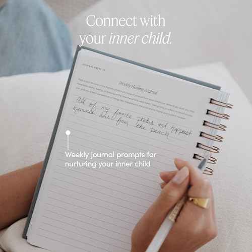 The Inner Work Journal: Mental Health Journal for Men & Women With Prompts - Guided CBT Journal for Anxiety, Depression, Mindfulness, Reflection, and Stress Relief (Sage)