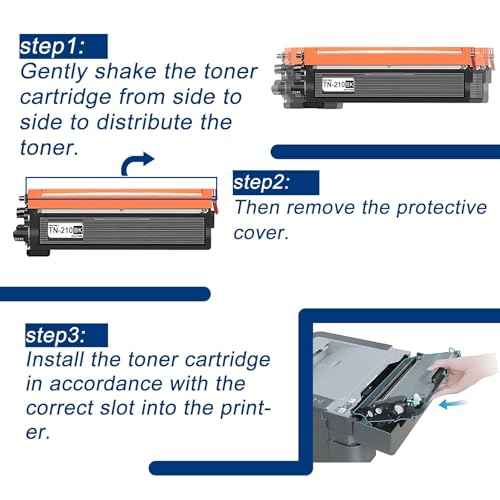 1 Pack TN210 TN210BK Black Toner Cartridge Compatible TN210 Replacement for Brother TN210 HL-3040CN 3045CN 3070CW 3075CW 8070 8370 MFC-9010CN 9120CN 9125CN 9320CN/CW 9325CW DCP-9010CN Printe