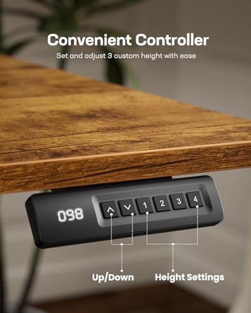 Marsail Standing Office Desk