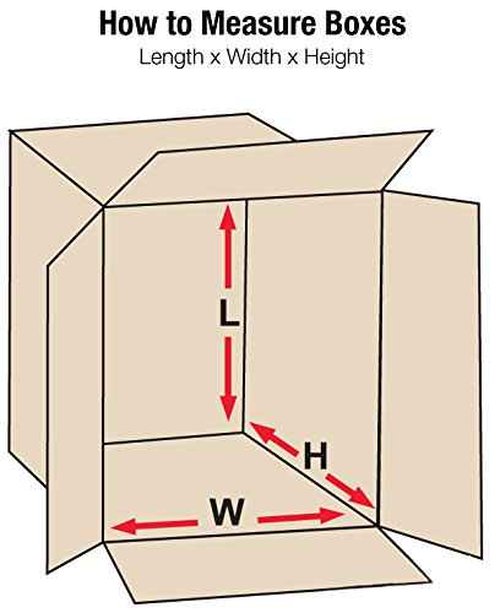 Aviditi 20 x 15 x 15 Corrugated Cardboard Boxes, Medium 20"L x 15"W x 15"H, Pack of 20 | Shipping, Packaging, Moving, Storage Box for Home or Business, Strong Wholesale Bulk Boxes