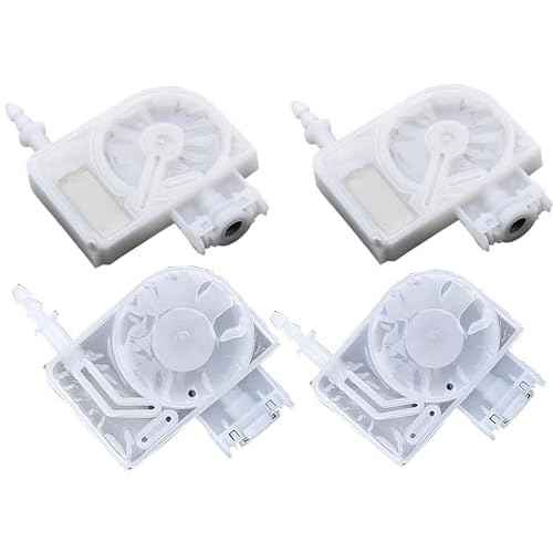 4Pcs Dx5 Printer Ink Damper Dumper for 4800 4880 4000 4450 4400 7400 7450 9400 9450 7800 9800 7880 9880 Uv Ink Damper