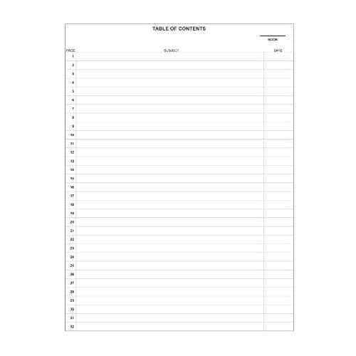 BookFactory Engineering Notebook/Graph Paper Notebook/Quadrille 4 X 4 Quad Ruled, 168 Pages, 8'' x 10'' (.25¡± Lab Grid Format), Black, Section Sewn Hardbound (Made in USA)
