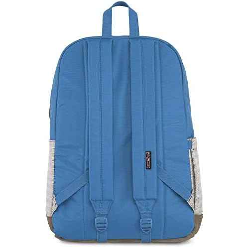 JanSport Potrero Laptop Backpack - Blue Jay Mix Wavy Twill