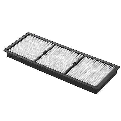 ELPAF51 V13H134A51 Projector Air Filter for Epson Pro L1490U L1490UNL L1495U L1495UNL L1505UHNL L1715SNL L1750UNL L1755UNL L1505UH L1500UHNL L1500UH L1405U L1300U L1100U L1100UNL Filter