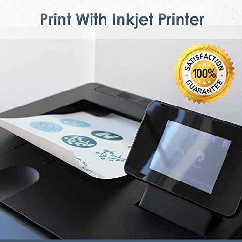 Hayes Paper, Waterslide Decal Paper for INKJET CLEAR 20 Sheets Premium Water-Slide Transfer Paper, A3 Size, 11.75 x 16.5 Inch