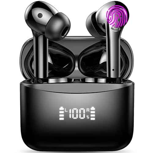 Translation Earbuds Real Time, 3 in 1 Language Translator Earbuds in Real Time 144 Languages & Accents, Translation Headphones Wireless Bluetooth, Ai Translating Earbuds (Purple, 1 Pack)