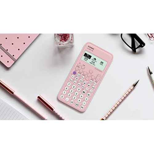 Casio fx-83GTCW Pink Scientific Calculator