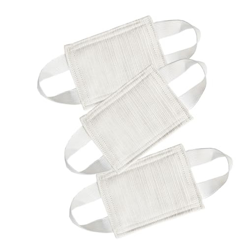 Baby Door Silencer & Latch Cover 3 Pack - 4.1 x 3.1 inches Beige (SLIFEOW)