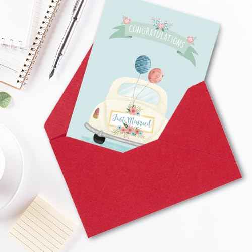 Wedding Card,Engagement Congratulation Card,Bridal Shower Cards,Wedding Day Congrats Gift,Funny Cards for Couple