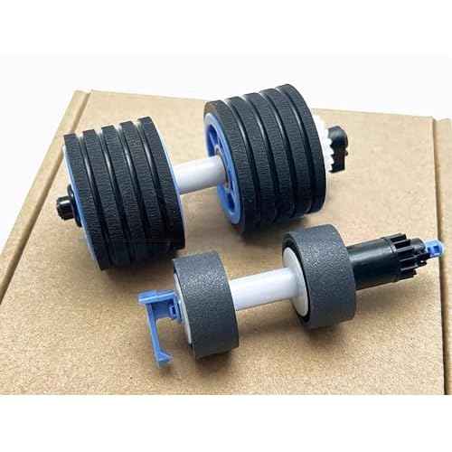 Pickup Roller Kit for Canon DR-M160 DR-M160II DR-C260 DR-C230 DR-C240 Scanner Feed Separation Roller Replacement