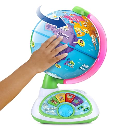 LeapFrog LeapGlobe Touch Interactive Globe for Kids Ages 3 and up