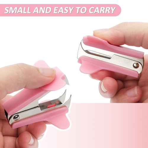 ZZTX 3 Pack Staple Remover Staple Puller Removal Tool for Home, School, Office (Pink, Blue, Purple)