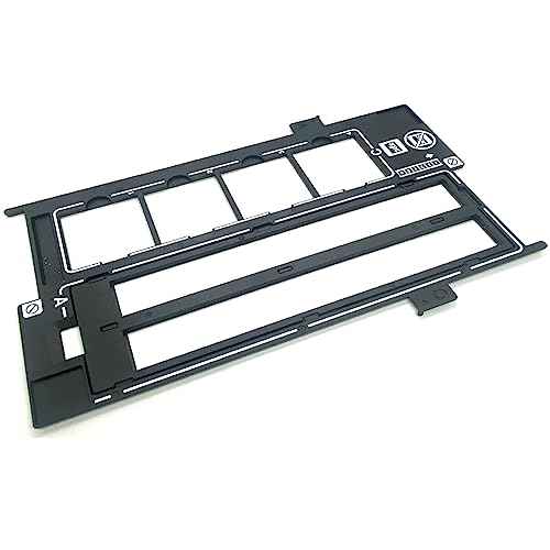 Upgraded 35mm Photo Holder Film Slide Film Guide for Epson Perfection V500 V550 V600 4490 4990 2450 3170 3200 4180 X750 X770 X820