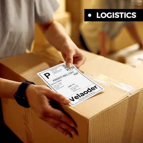 Mailing Labels for Laser/Inkjet Printer, Address Labels Stickers - 500 Sheets 3 1/3" x 4" 6 up Printable Sticker Paper, 3000 Mailling Label for Packages