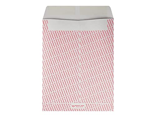 10 x 13 Gray Interdepartmental Confidential Envelopes - 100 Pack