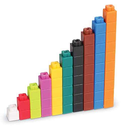 Learning Resources Connecting Cuisenaire Rods Multi-Pack