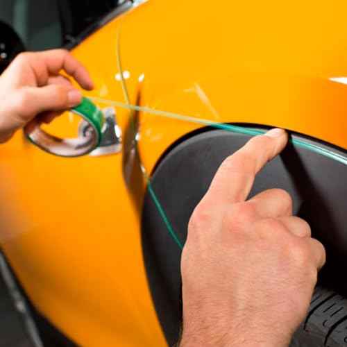 3M Knifeless Tape Finish Line KTS-FL1, Green, 3.5 mm x 50 m, 20/Case