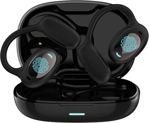 Oaknut Bright Black AI Translation Earbuds 3-in-1 Bluetooth Language Translator Device for Travel & Business
