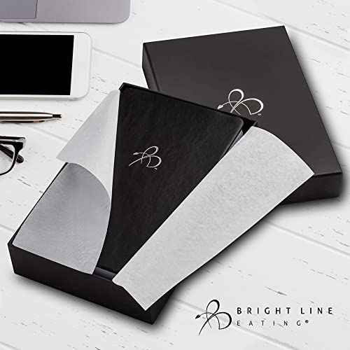 Bright Line Eating 5 Year Journal - Vegan Leather Journal w/Daily Entries ? Black Memory Book Journal for Women & Men ? 5 Year Journal for Tracking Memories, Ideas, Devotions & Progress