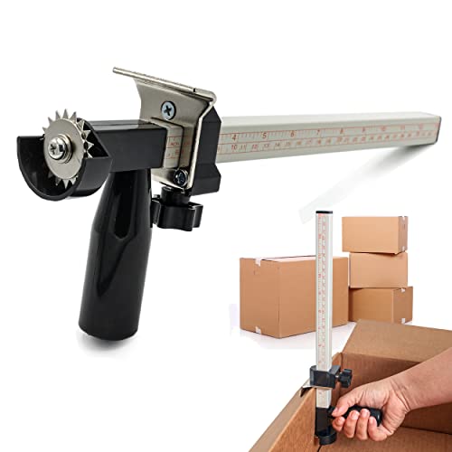 Box Resizer Tool with Scoring Wheel - Cardboard Box Reducer & Customizer