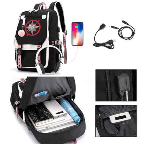 Stray Kids Backpack Merch, Stray Kids Book Bag Casual Backpack