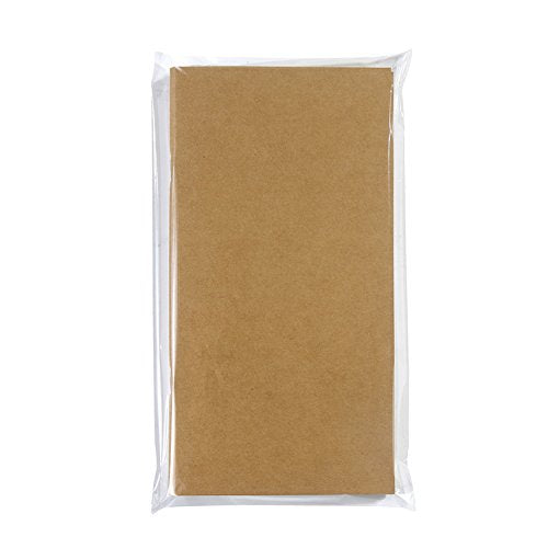 Newestor Weekly Travelers Notebook Inserts - Standard Size Refill Set of 3, 192 Pages