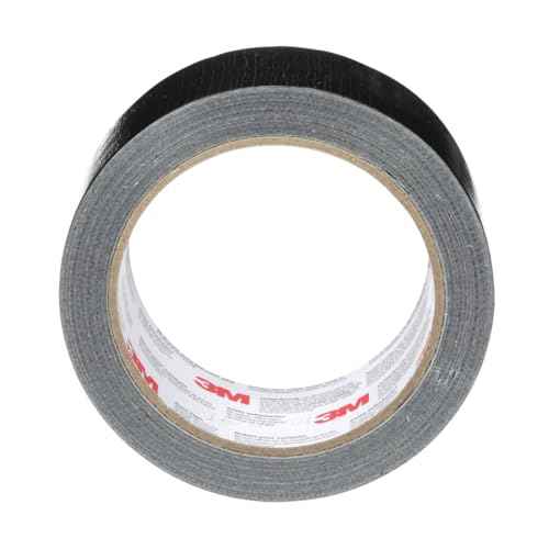 3M Duct Tape Black, 1.88 inches by 20 yards, 3920-BK, 1 roll