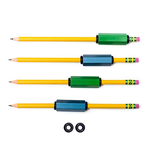 Weighted Pencil Pen Grip Supports for Handwriting Aid & Tremor Relief