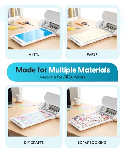 Silhouette Replacement Blade 3 Pack for Cameo, Portrait & Curio Machines - Compatible with All Versions