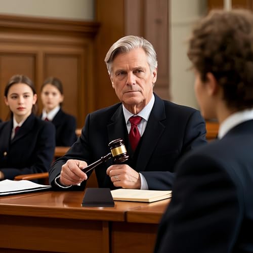 Gavel and Sound Block Set for Lawyers, Judges, and Chairmen of The Board - Perfect Desk Accessory for Local Club Presidents