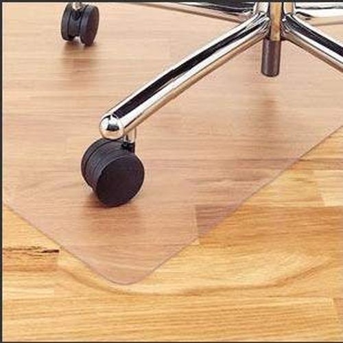 Azadx Chair Mat for Hardwood Floor 36" x 48" Office Chair Mat for Hardwood Floors 2mm PVC Slip Resistant Heavy Duty Floor Protector Computer&Desk Chair Mats for Rolling Chairs
