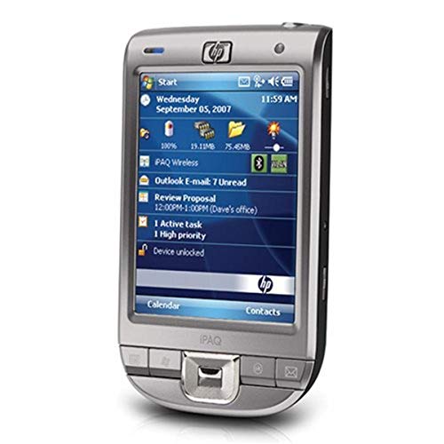 HP iPAQ 110 Classic Handheld PDA with Touchscreen & Bluetooth