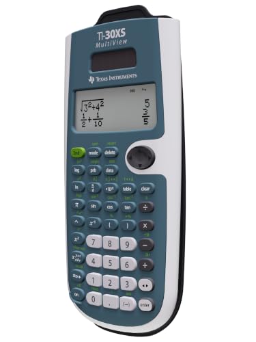 Texas Instruments TI-30XS MultiView Scientific Calculator for Math & Science